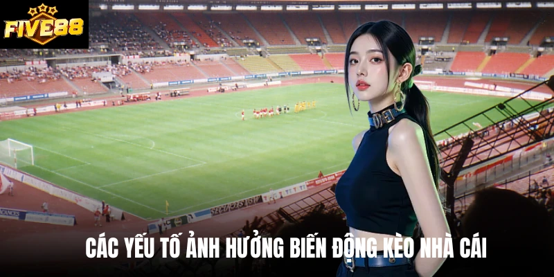 Các yếu tố ảnh hưởng biến động kèo nhà cái